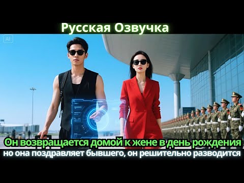 Видео: Он возвращается домой к жене в день рождения… но она поздравляет бывшего, он решительно разводится