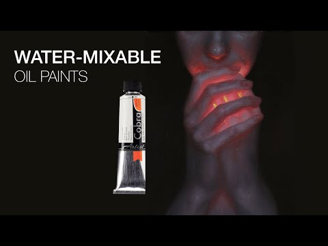 Видео: Обзор водорастворимых масляных красок Cobra от Royal Talens