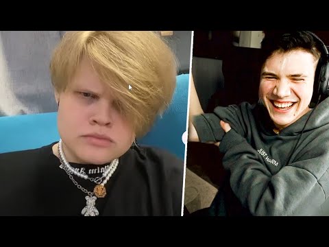 Видео: Шадоукек и Евелон смотрят "Смешные" Тиктоки #9