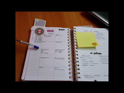 Видео: Финансы. Как вести финансовый отчет и экономить. мой ежедневник.