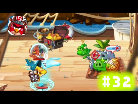 Видео: РЫЦАРЬ И МАГ ВЕРНУЛИСЬ! |Летсплей по Angry Birds Epic All Stats #32