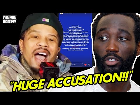 Видео: РАССЛЕДОВАНИЕ! СОБЫТИЕ С ТЕРЕНСОМ КРОУФОРДОМ И АФЕРА ДЖЕРВОНТЫ ПОД ВНИМАНИЕМ ФБР!? НА СЕГОДНЯШНИЙ...