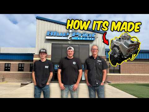 Видео: ВНУТРИ завода, где строится наш двигатель LS!