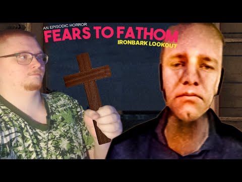 Видео: Ночной Гость!!! --- Fears to Fathom - Ironbark Lookout