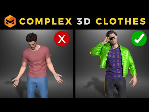 Видео: ПРОДВИНУТЫЙ Чудесный дизайнер — многослойная одежда!