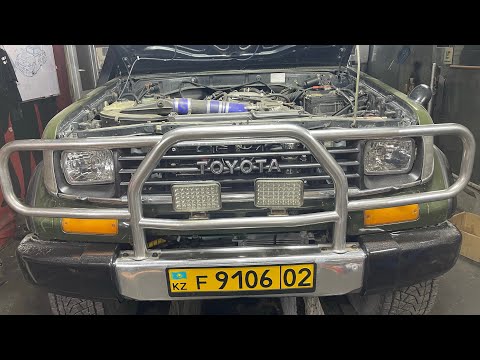 Видео: Land Cruiser prado 78 Переборка Кулаков Замена сальников приводов.