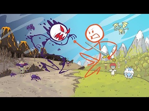 Видео: Дrawl stickman epic 2 финальный босс fight