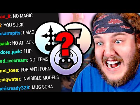 Видео: KH Randomizer, но я добавил Crowd Control...