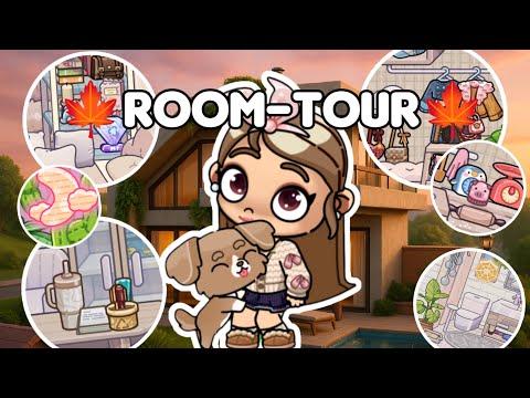 Видео: Room-Tour по дому🍁. Осень🍁(Аватар ворлд 🌍) 