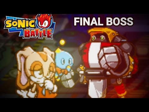 Видео: А я же говорил! Полная история Крим! | Sonic Battle [14]