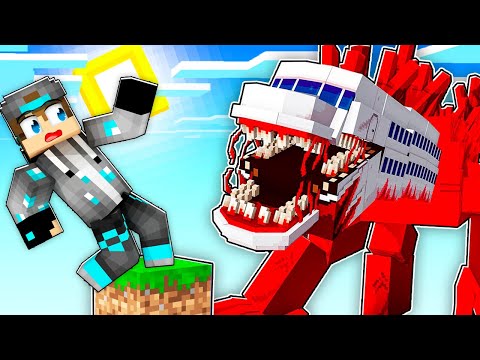 Видео: Я ЗАСТРЯГ НА ОДНОМУ БЛОЦІ З ЛІТАКОМ ПОЖИРАЧ В МАЙНКРАФТ | Діамант minecraft