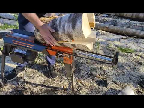 Видео: Дровокол PATRIOT CE5215 часть2