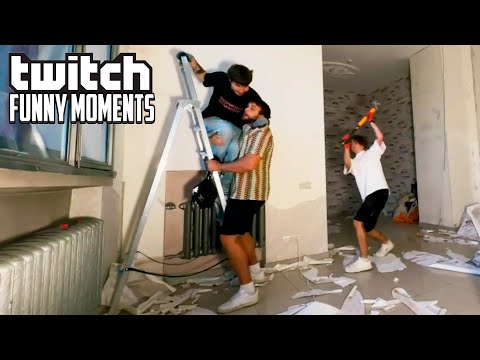 Видео: Топ Моменты с Twitch | Сняли Офис