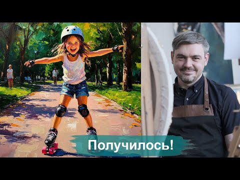 Видео: Итоговый разбор работ - игра "Получилось!"