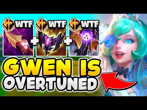 Видео: Гвен перенастроена и заняла первое место в моей финальной игре за место – слишком сильная