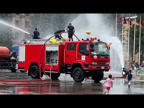 Видео: Վարդավառը Վանաձորում՝ Հայքի Հրապարակում,Вардавар в Ванадзоре 16.07.2023г. #Ванадзор #рекомендации