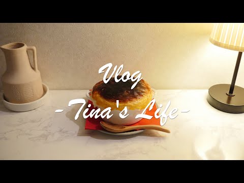 Видео: SUB) Прогулка в мрачный день | Горелый пирог в горшочке | Булочки с низким содержанием углеводов