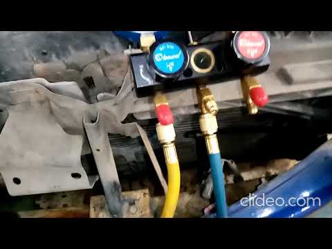 Видео: Мазда 3 бк , 1.6  2004 года выпуска , замена ТРВ кондиционера