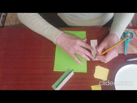 Видео: 08/04/25рік.ХПД.Аплікація."Кульбабки у траві".