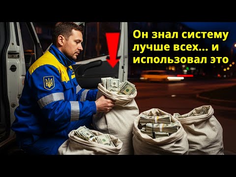 Видео: Почтальон в Киеве спрятал $8,1 млн ОПГ в мешках — и исчез без следа