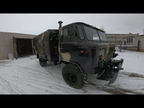 Видео: Покрасил Газ 66 с хранения, он много лет ждал этого!!!