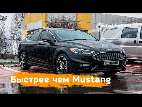 Видео: Ford Fusion 4x4 V6 325 Л.C.  Форд Фьюжн 2.7 ecoboost 2016