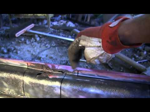 Видео: Golf 2 варим днище и короба видео 2