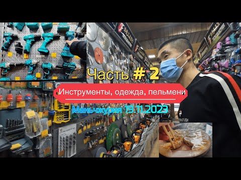 Видео: Маньчжурия 19.11.2023, ТЦ Ванцуань, пельменная у Оли, ФедяНина, "Толстяк Саша"