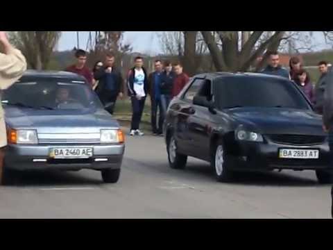 Видео: Приора 1.6 vs Славута 1.2