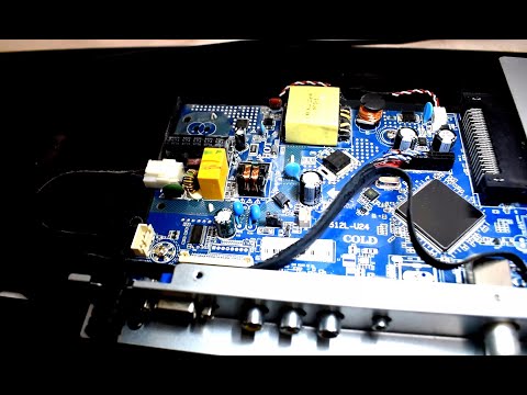 Видео: Ремонт телевизора DIGMA DM LED24R201BT2