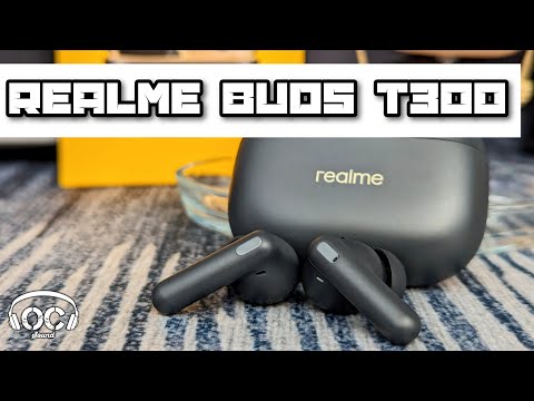 Видео: Достойные TWS за копейки? ❌ Обзор Realme Buds T300 | Obscuros Sound