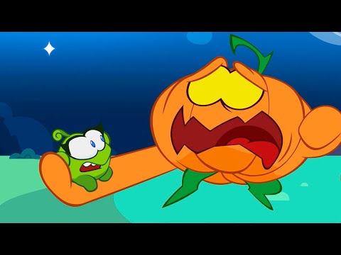 Видео: АМ НЯМ 🎃 Хеллоуин! Оборотень: Проклятие Праздничной Конфеты  🎃 3 серия 26 сезон - Сборник серий