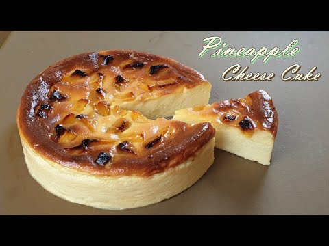 Видео: Как приготовить ананас 🍍 суфле из чизкейка / Влажный и мягкий рецепт / заварное суфле
