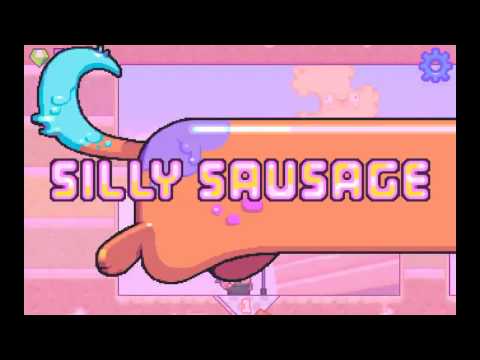 Видео: Silly Sausage: Doggy Dessert 1 - 33 уровни