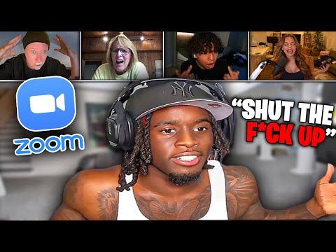 Видео: Кай Дженат ТРОЛЛИТ РАЗОЗЛЁННЫХ КАРЕНС в Zoom!