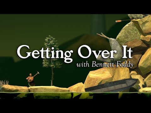 Видео: Давай по новой. Getting Over It with Bennett Foddy. №1