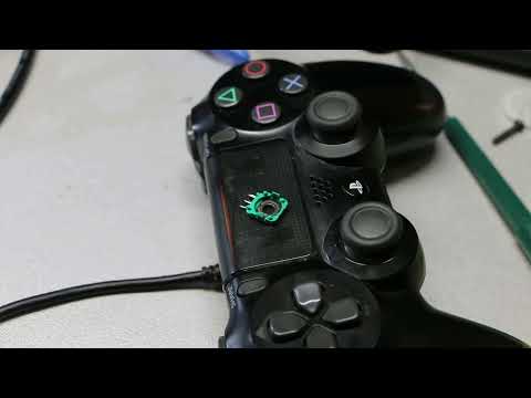 Видео: Dualshock4 замена потенциометра и его калибровка