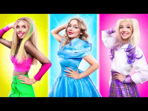 Видео: Трійнята Стали Мільйонерками! Принцеса, K-Pop і Фрік Сестри