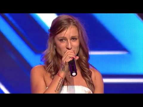 Видео: Сияна Ангелова - The X Factor Bulgaria (10.09.2014)