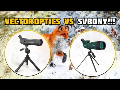 Видео: VectorOptics 20-60x60 vs SvBONY 25-75x70 обзор