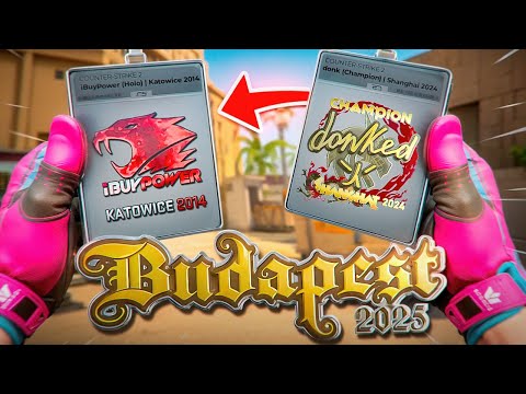 Видео: НАКЛЕЙКА ТЕПЕРЬ БРЕЛОК ➤ НОВАЯ АТРИБУТИКА МАЖОР БУДАПЕШТ В CS2