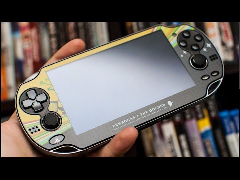 Видео: Моддинг ps Vita oled. Разбираемся как создать себе консоль мечты. Часть 1.