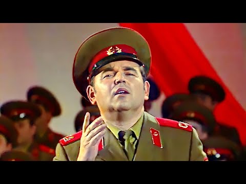 Видео: "Ах ты, ноченька" - Василий Штефуца и Хор им. А.В. Александрова (1983)