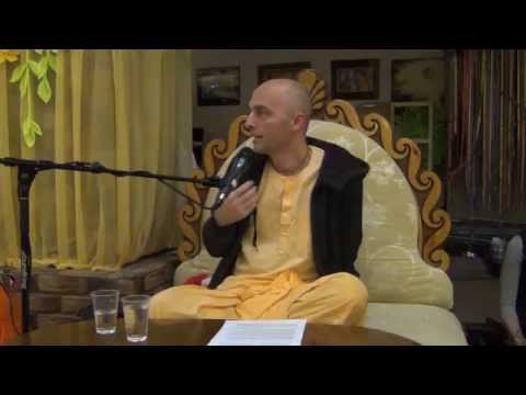 Видео: Как научиться общаться с Богом? (ШБ 10.14.8) (Е.М. Ватсала Прабху ) - Москва, 05.04.2015