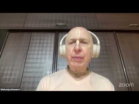 Видео: Шримад Бхагаватам. Е.С. Махадьюти Свами. Стих 4.8.79. 05.11.2025
