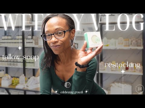 Видео: Неделя из моей жизни | Изготовление сальных скрабов для лица + ведение малого бизнеса #мыловарени...