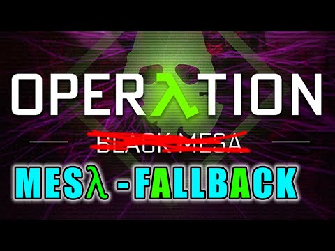 Видео: Сталкерос в альфе альфы Operation: Black Mesa (Мод Mesa - Fallback)