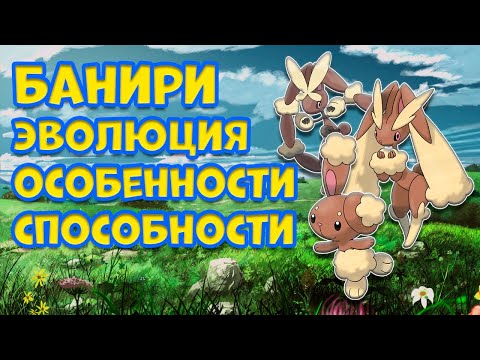 Видео: БАНИРИ - ЭВОЛЮЦИЯ, ОСОБЕННОСТИ, СПОСОБНОСТИ