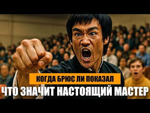 Видео: Брюс Ли вышел как приманка… и ШОКИРОВАЛ весь мир!