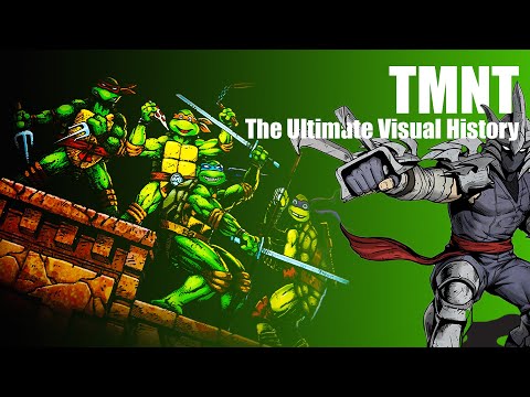 Видео: Пару слов о TMNT: The Ultimate Visual History